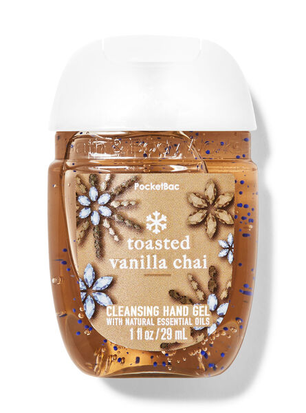 Toasted Vanilla Chai hand soaps & sanitizers hand sanitizers hand sanitizers Bath & Body Works