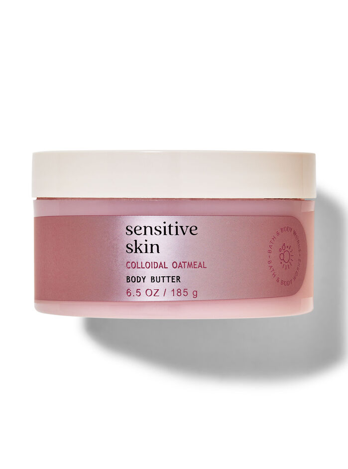 Sensitive Skin with Collodial Oatmeal Body care/Moisturizers/Body cream Bath & Body Works