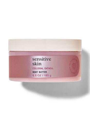 Sensitive Skin with Collodial Oatmeal body care moisturizers body cream Bath & Body Works1