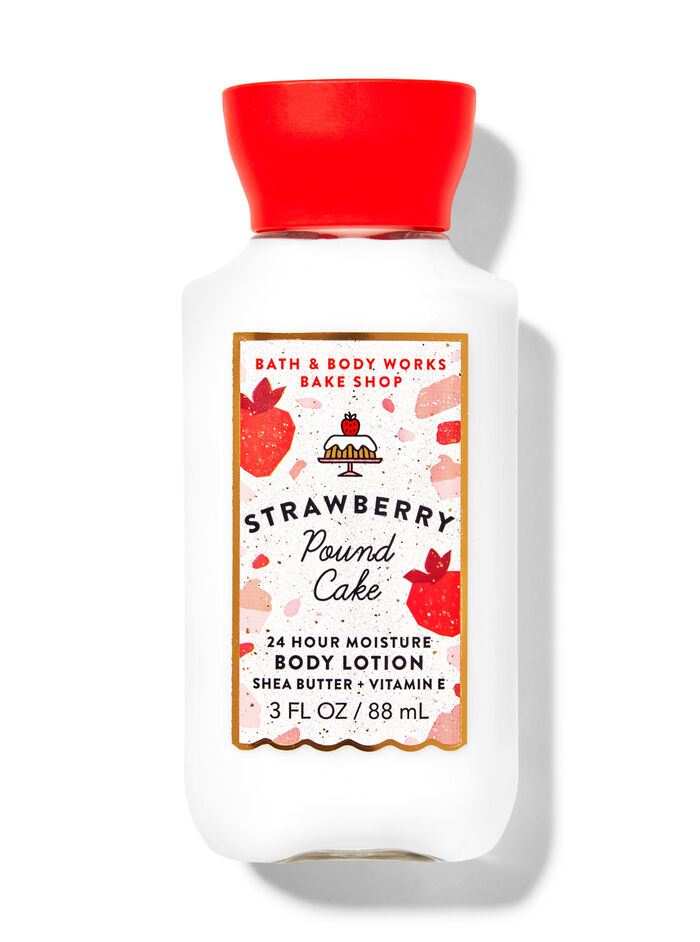 Strawberry Pound Cake Body care/Moisturizers/Body lotion Bath & Body Works