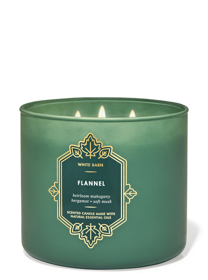 Flannel Home Fragrance/Candles Bath & Body Works