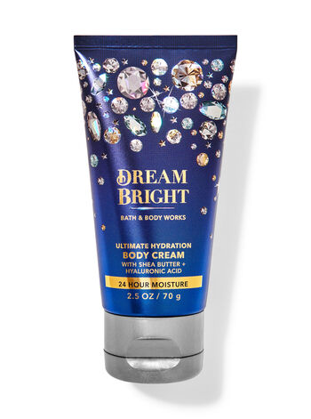 Dream Bright fragrance Travel Size Ultimate Hydration Body Cream