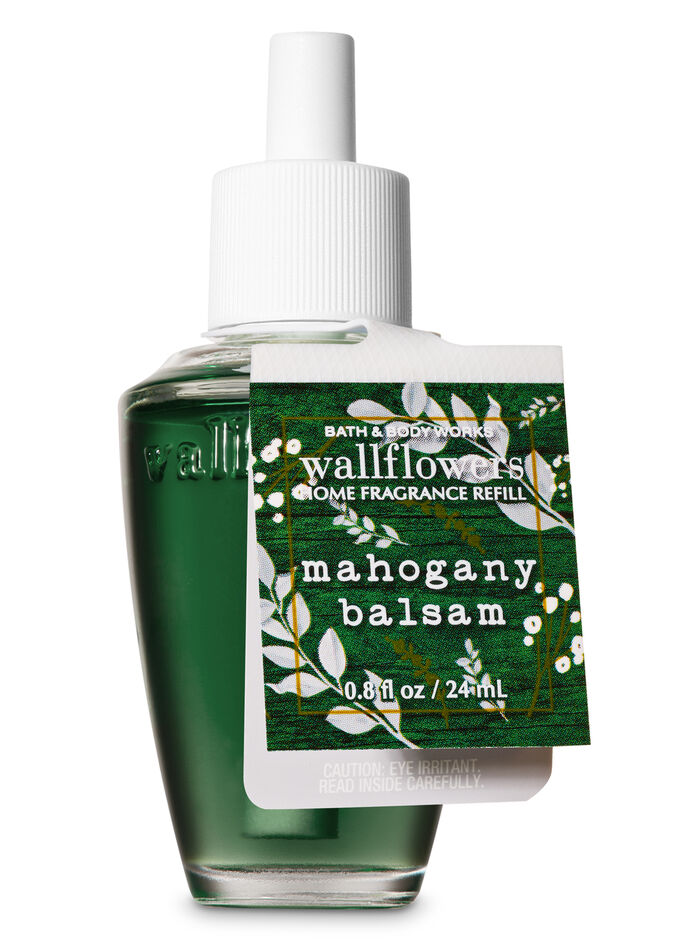 Mahogany Balsam fragranza Ricarica diffusore elettrico
