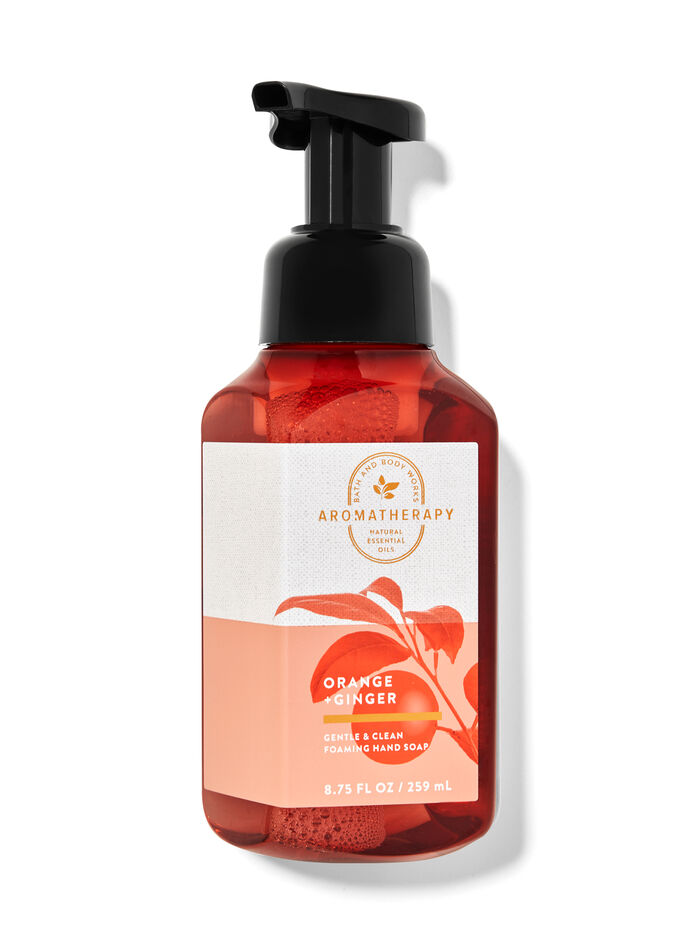 Orange Ginger fragrance Gentle Foaming Hand Soap