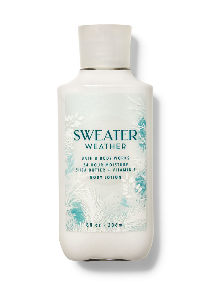 Sweater Weather body care explore body care Bath & Body Works