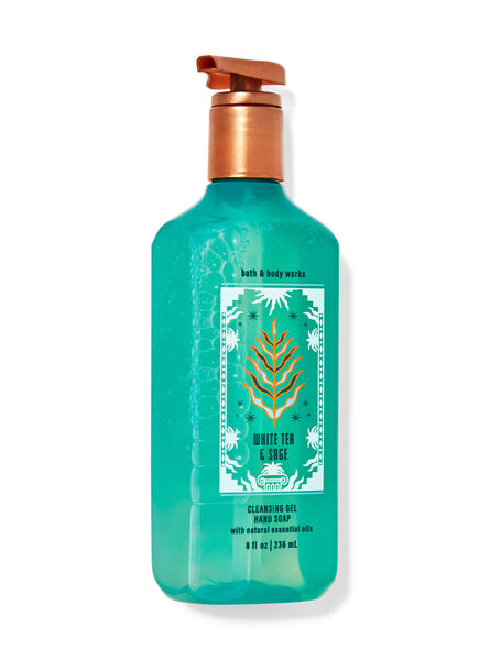 White Tea &amp; Sage hand soaps & sanitizers hand soaps gel soaps Bath & Body Works