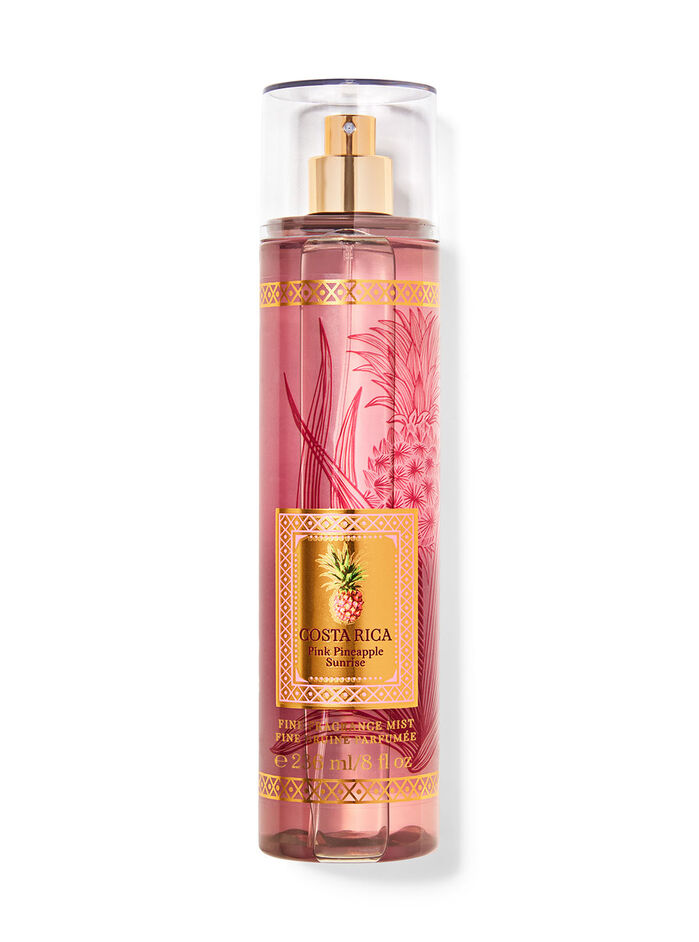 Costa Rica Pink Pineapple Sunrise Body care/Fragrance/Body sprays & mists Bath & Body Works