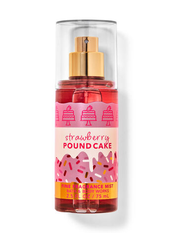 Strawberry Pound Cake out of catalogue Bath & Body Works1