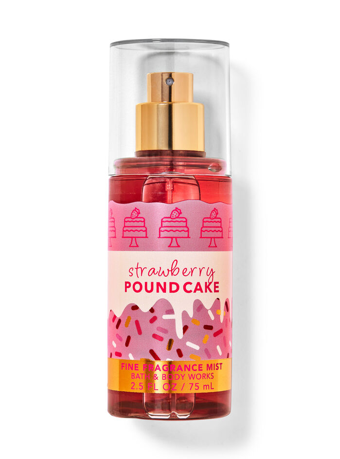 Strawberry Pound Cake out of catalogue Bath & Body Works