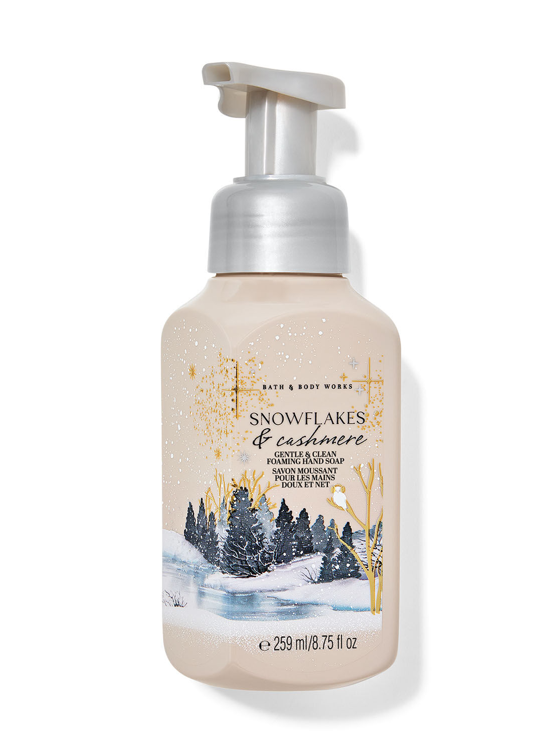 Gentle & Clean Foaming Hand Soap Snowflakes & Cashmere | Bath