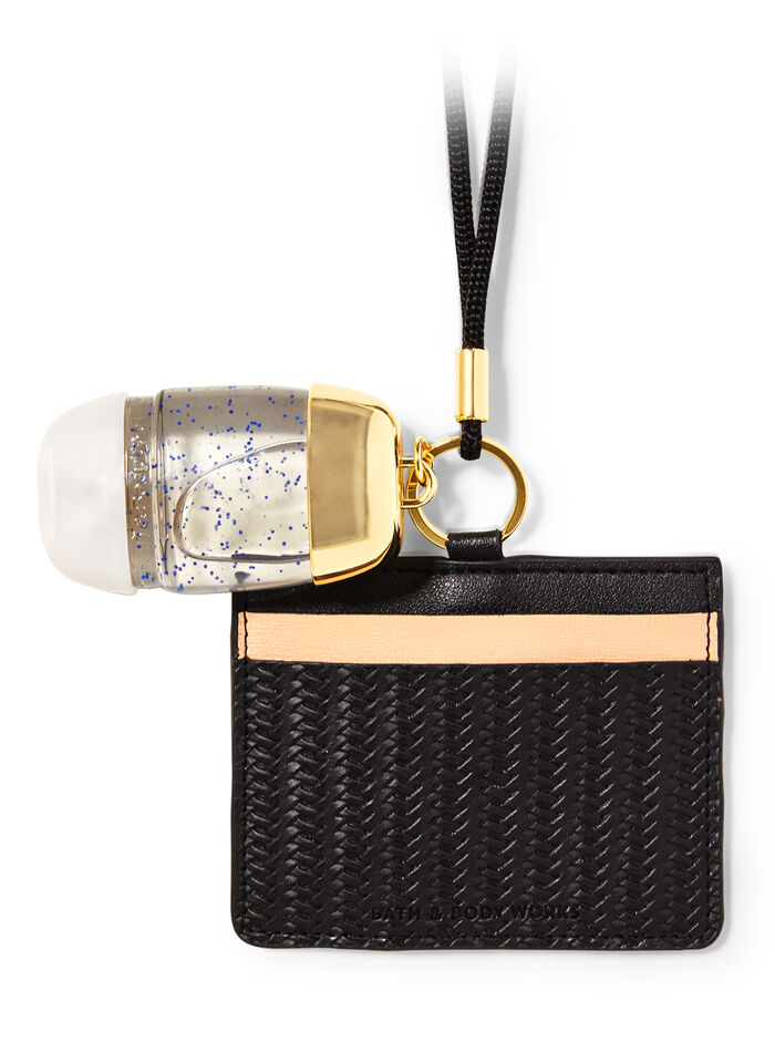 Wearable Black ID Card SAPONI E IGIENIZZANTI MANI/VEDI TUTTI SAPONI E IGIENIZZANTI MANI Bath & Body Works