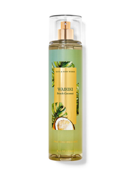 Waikiki Beach Coconut fragrance Fine Fragrance Mist