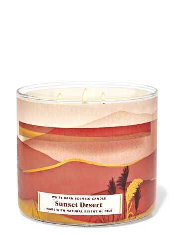 Sunset Desert Fuori Catalogo Bath & Body Works1