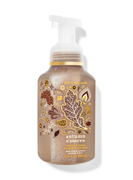 Autumn S'mores saponi e igienizzanti mani saponi mani sapone in schiuma Bath & Body Works