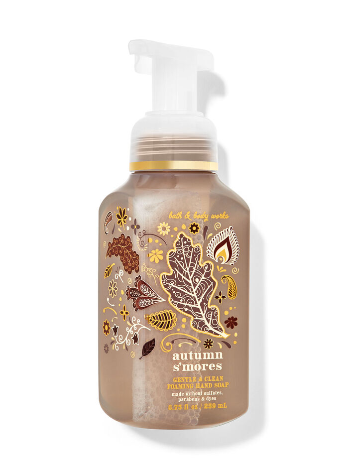 Autumn S'mores Hand Soaps & Sanitizers/Hand soaps/Foam soaps Bath & Body Works