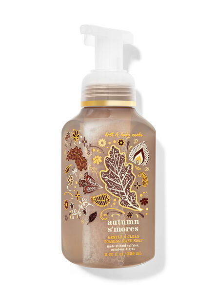 Autumn S'mores hand soaps & sanitizers hand soaps foam soaps Bath & Body Works