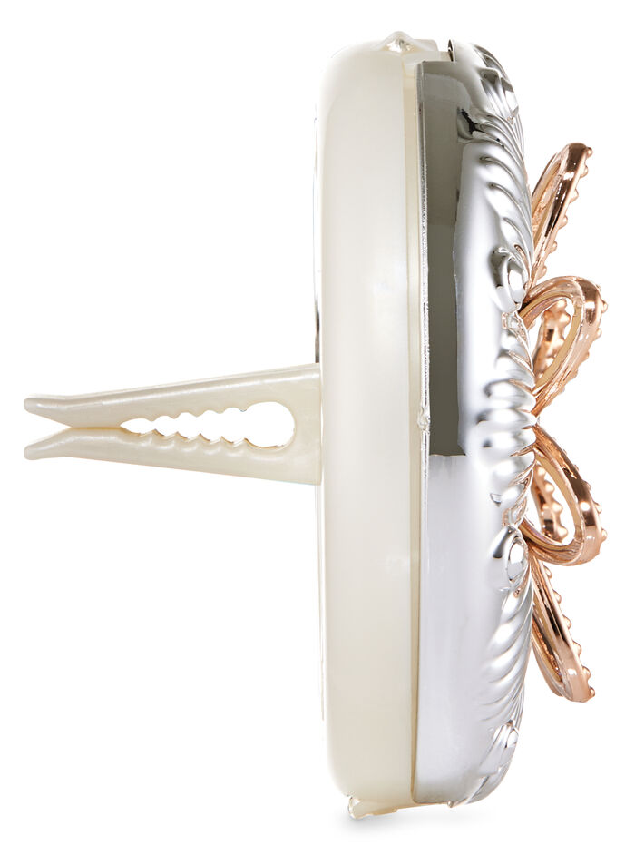 Metallic Flower Vent Clip Fuori Catalogo Bath & Body Works