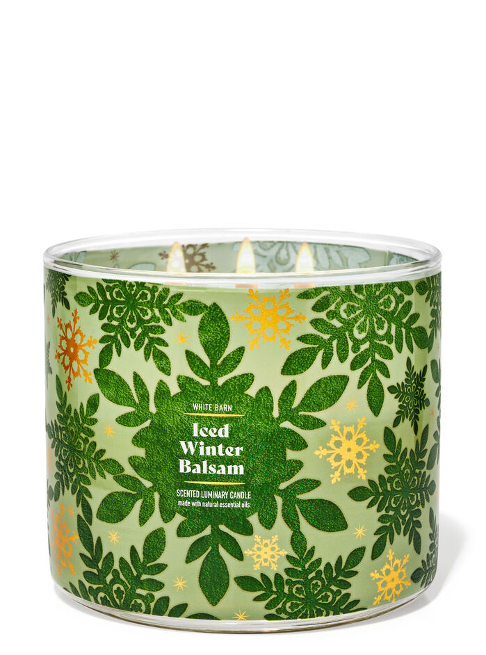 Iced Winter Balsam Home Fragrance/Featured/White Barn collection Bath & Body Works