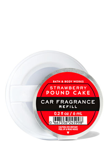 Strawberry Pound Cake fragrance Car Fragrance Refill