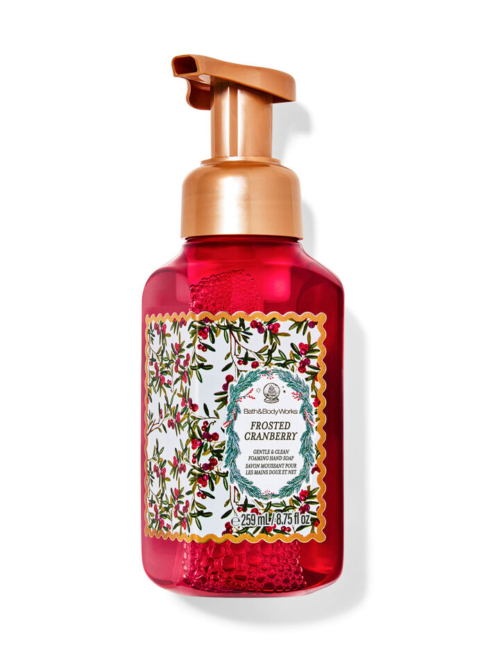 Frosted Cranberry Saponi e igienizzanti mani/SAPONI MANI/Tutti i Saponi Mani Bath & Body Works