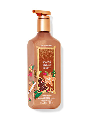 Baking Spirits Bright Saponi e igienizzanti mani/SAPONI MANI/Sapone in Gel Bath & Body Works1
