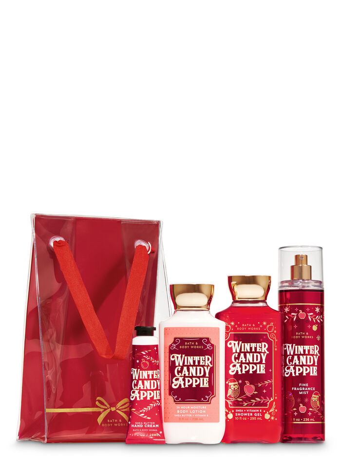 Winter Candy Apple IDEE REGALO/COLLEZIONI/Set Regalo Bath & Body Works