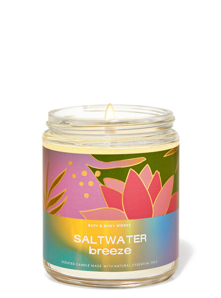 Saltwater Breeze fragranza Candela a 1 stoppino