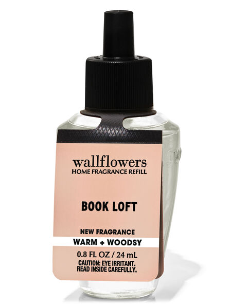 Book Loft home fragrance home & car air fresheners wallflowers refill Bath & Body Works
