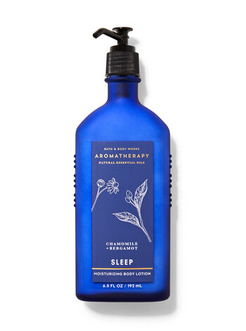 Chamomile Bergamot prodotti per il corpo aromatherapy idratanti corpo aromatherapy Bath & Body Works1