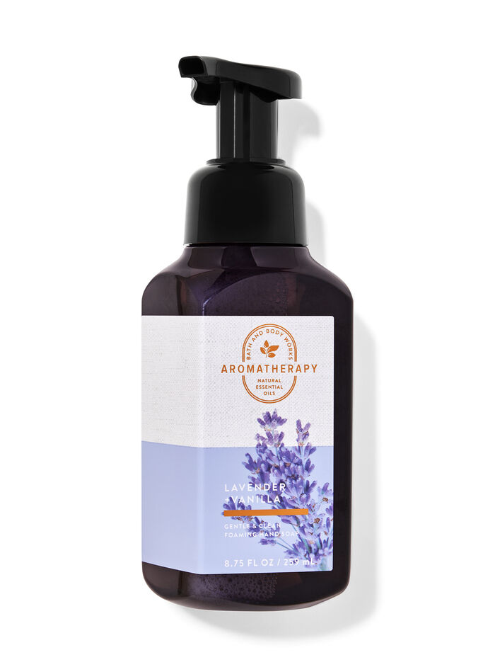 Lavender Vanilla fragrance Gentle Foaming Hand Soap