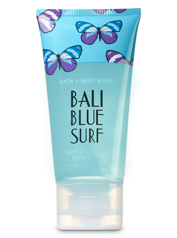Bali Blue Surf fragranza Travel Size Shower Gel