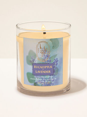 Eucalyptus + Lavender Home Fragrance/Candles/1-wick candles Bath & Body Works1
