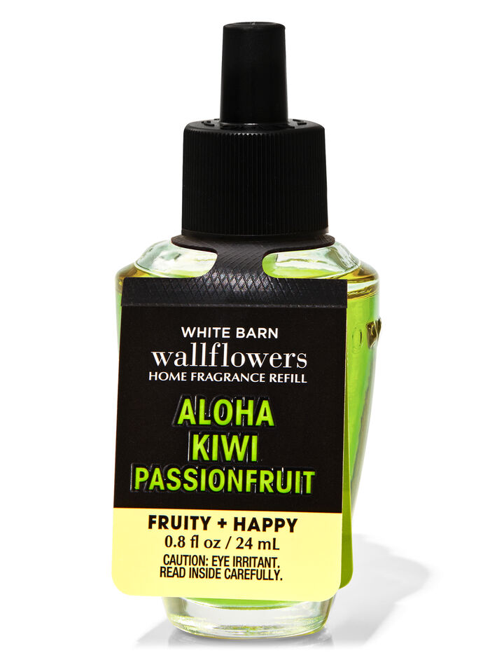 Aloha Kiwi Passionfruit Home Fragrance/Home & Car Air fresheners/Wallflowers refill Bath & Body Works