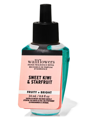 Sweet Kiwi & Starfruit Home Fragrance/Home & Car Air fresheners/Wallflowers refill Bath & Body Works1