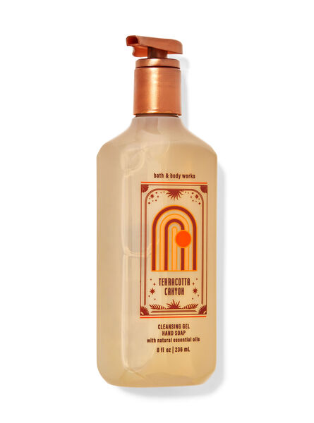 Terracotta Canyon saponi e igienizzanti mani saponi mani sapone in gel Bath & Body Works