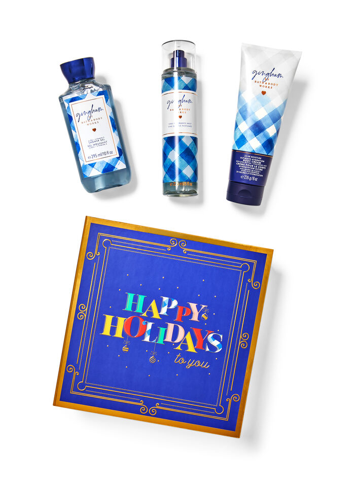 Gingham fuori catalogo Bath & Body Works