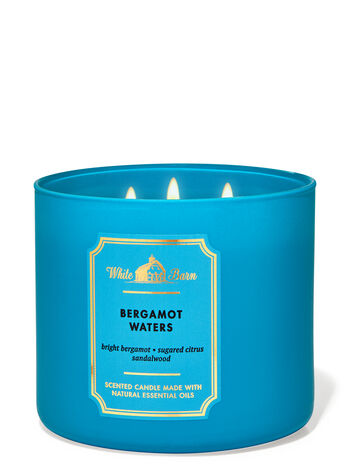 Bergamot Waters Fuori Catalogo Bath & Body Works1