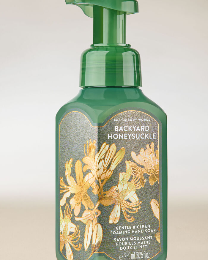 Backyard Honeysuckle Hand Soaps & Sanitizers/Hand soaps/Foam soaps Bath & Body Works