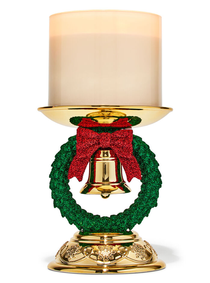 Piedistallo con design ghirlanda natalizia Idee Regalo/Collezioni/Accessori Bath & Body Works