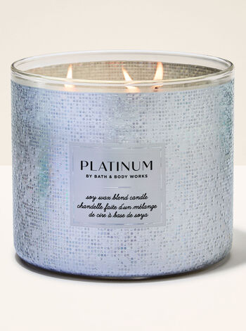 Platinum Home Fragrance/Candles/3-wick candles Bath & Body Works1