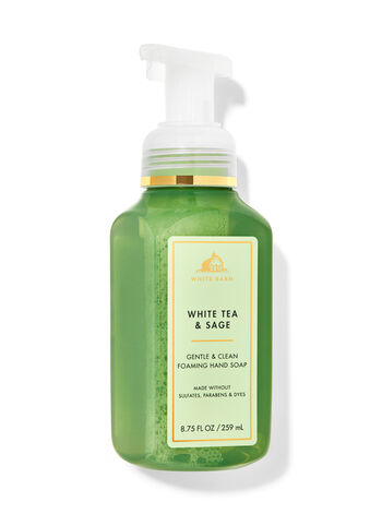 White Tea &amp; Sage saponi e igienizzanti mani saponi mani sapone in schiuma Bath & Body Works1