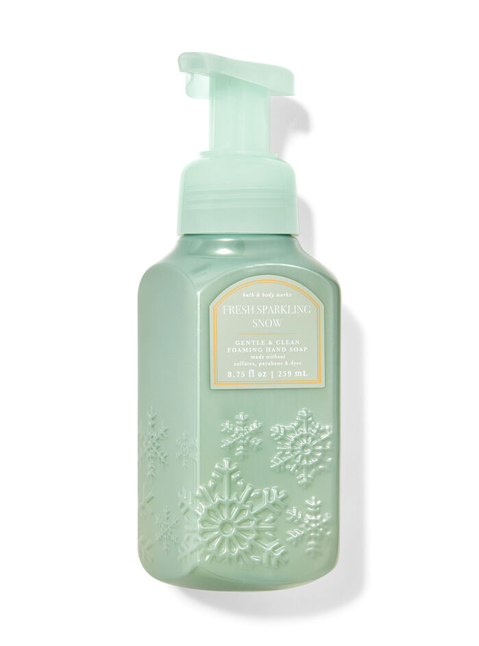Fresh Sparkling Snow Hand Soaps & Sanitizers/Hand soaps/Foam soaps Bath & Body Works