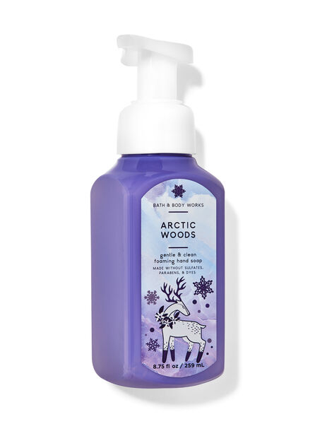 Arctic Woods new! Bath & Body Works