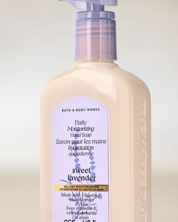 Sweet Lavender SAPONI E IGIENIZZANTI MANI/IN EVIDENZA/Gentle & Clean Hand Soaps Bath & Body Works2