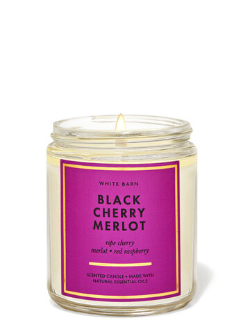 Black Cherry Merlot fuori catalogo Bath & Body Works1