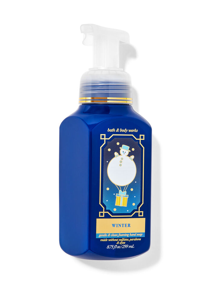 Winter Hand Soaps & Sanitizers/Hand soaps/Foam soaps Bath & Body Works