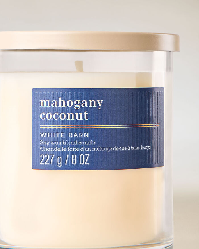 Mahogany Coconut Home Fragrance/Featured/White Barn collection Bath & Body Works