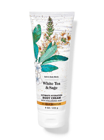 White Tea & Sage Body care/Moisturizers/Body cream Bath & Body Works1