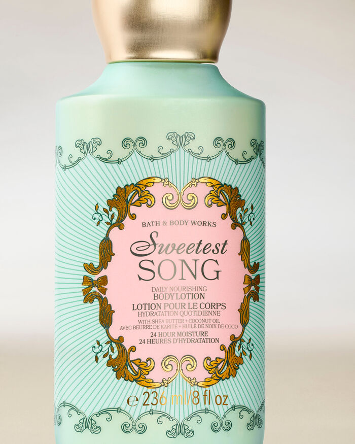 Sweetest Song Body care/Moisturizers/Body lotion Bath & Body Works