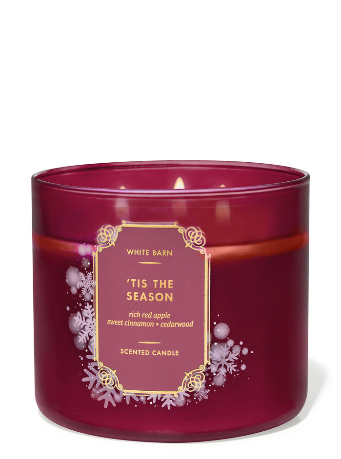 Tis The Season Home Fragrance/Featured/White Barn collection Bath & Body Works